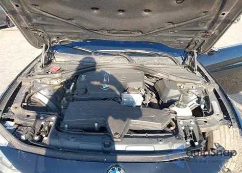 2016 BMW 428I z USA, uszkodzony, nr VIN WBA3N7C50GK225853